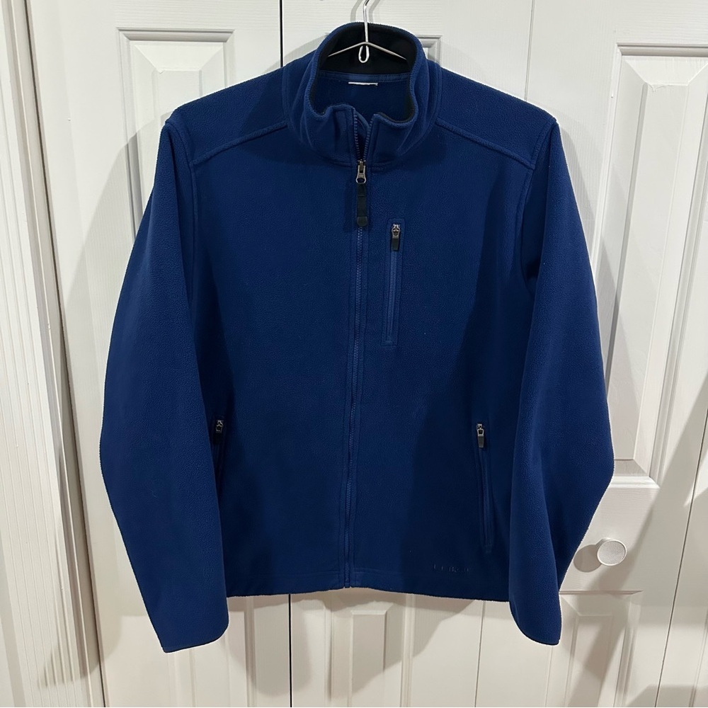 LL Bean Fleece Soft Shell Jacket